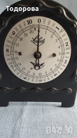 Прецизна старинна везна, снимка 3 - Антикварни и старинни предмети - 32737936