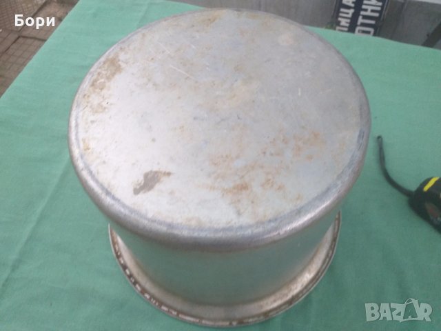 Голяма алуминиева купа,съд.ледарка по БДС, снимка 5 - Други - 33343921