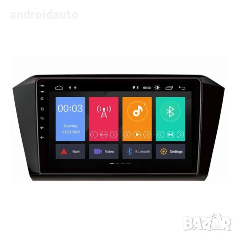 Volkswagen Passat B8 2014-2020 Android Mултимедия/Навигация