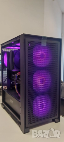 Продавам Геймърско PC I7 13700/32Gb/1TB nVme/RTX 3070TI/Гарация, снимка 2 - Геймърски - 52451283