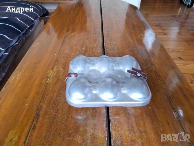 Стара кутия за яйца #6, снимка 2 - Антикварни и старинни предмети - 40486415