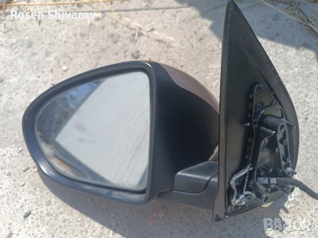 Ляво огледало Nissan Qashqai J10 , снимка 2 - Части - 51164832