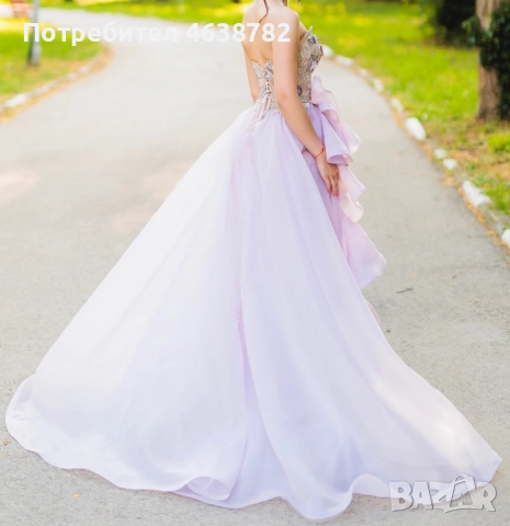 Бална рокля София Борисова, снимка 2 - Рокли - 52255250