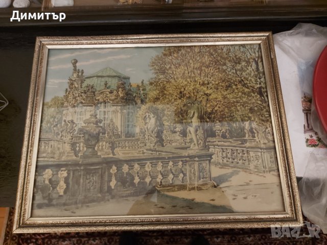 Съвременна Немска Картина., снимка 5 - Картини - 37822034