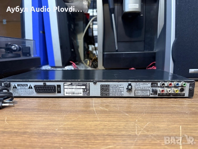 Samsung DVD-P370 Player, снимка 7 - Плейъри, домашно кино, прожектори - 52856282