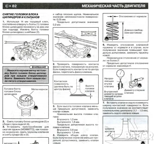 Mitsubishi L200 / Triton / Warrior от 2006 г.- Ръководство за ремонт и техн.обслужване /на CD/, снимка 5 - Специализирана литература - 49576080