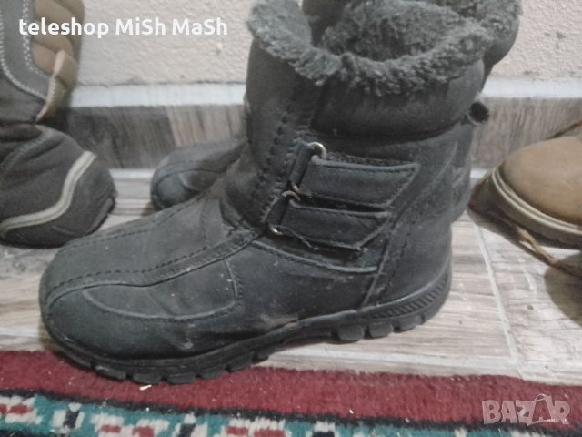 Детски зимни обувки за момче, снимка 4 - Детски обувки - 39311736