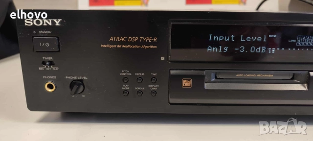 Minidisc Sony MDS-JB730, снимка 7 - Аудиосистеми - 51878978