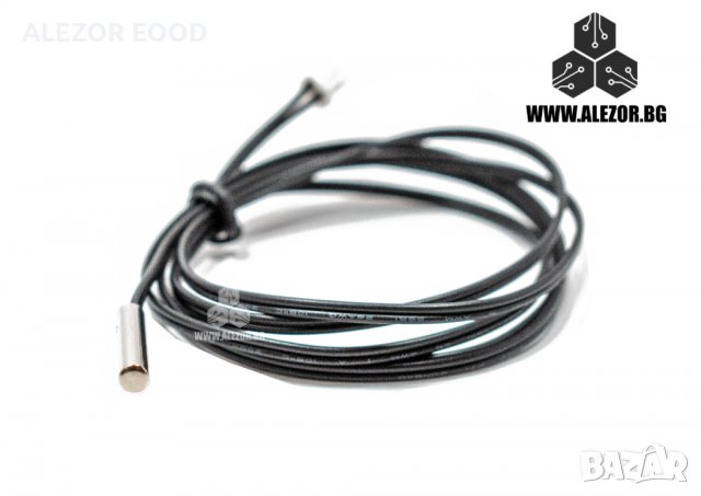 Сензор NTC10К , 100 См, -50 До 110, 20200068, снимка 2 - Друга електроника - 30044148