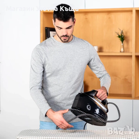 НОВ Парогенератор Taurus Sliding Pro 3000 Non Stop с Гаранция, снимка 2 - Ютии - 51964471