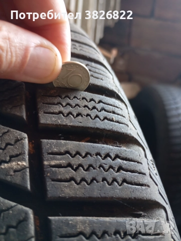 Стоманени джанти Опел 5х110 със зимни гуми и тасове, снимка 10 - Гуми и джанти - 51606144