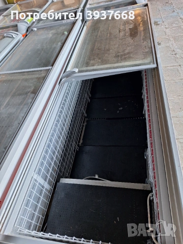 Хоризонтален фризер AHT Paris 250, снимка 3 - Витрини - 53442673