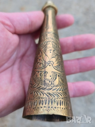 Стара Бронзова Камбана , снимка 2 - Статуетки - 52270291