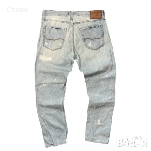Jack & Jones Distressed Jeans, снимка 2 - Дънки - 51726301