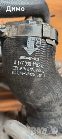 интеркулер дросел мап сензор маркуч мерцедес mercedes , снимка 7 - Части - 53137210