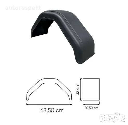 Kалник платформа колесар ремарке , снимка 2 - Аксесоари и консумативи - 48888924