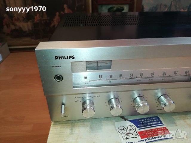 philips receiver-MADE IN JAPAN-внос swiss 3001240808, снимка 8 - Ресийвъри, усилватели, смесителни пултове - 44041528