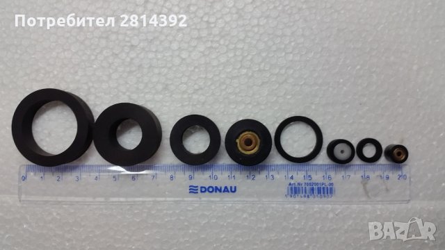 Нова Гума за ТОНРОЛКА за магнетофони REVOX A77 B77 A700 C270 C274 PR99 STUDER A67 B67 A807 A810, снимка 4 - Радиокасетофони, транзистори - 33037511
