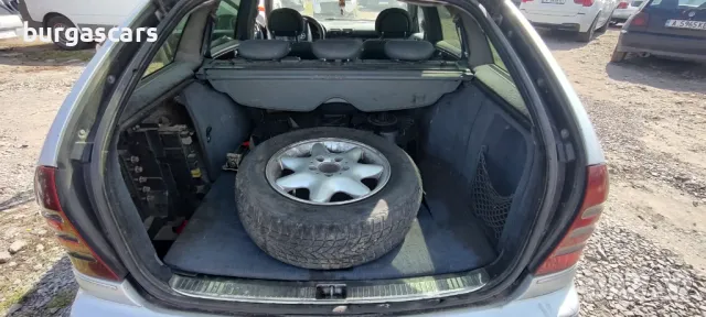 Mercedes C220 W203 2.2CDI-143к.с. 2002г Автоматик на части, снимка 9 - Автомобили и джипове - 49450799