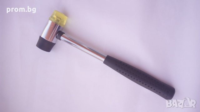 кожарски, сарашки чук, 20 см, гума, силикон, снимка 3 - Други инструменти - 28112045