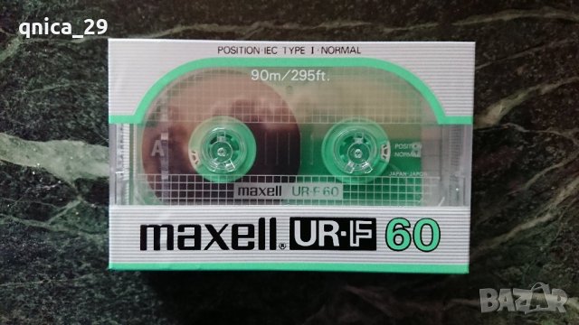 Maxell ur-f 60, снимка 2 - Декове - 43982423