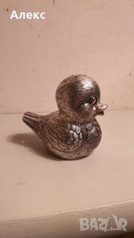 Метална стара солница, масивна., снимка 3 - Прибори за хранене, готвене и сервиране - 38505387