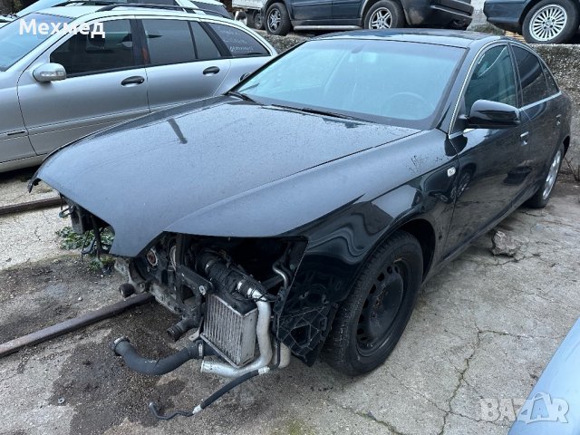 Ауди А6 3.0 2007г,224 к.с,седан за части, снимка 5 - Автомобили и джипове - 38935213