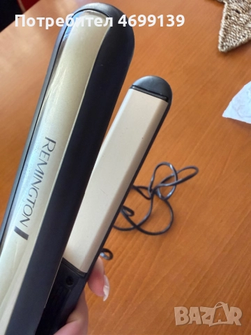 Преса за коса Remington S6500 - използвана, снимка 2 - Преси за коса - 52972030