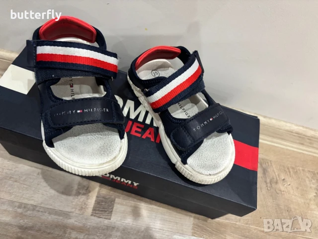 Сандали Tommy Hilfiger, снимка 2 - Детски сандали и чехли - 50532728