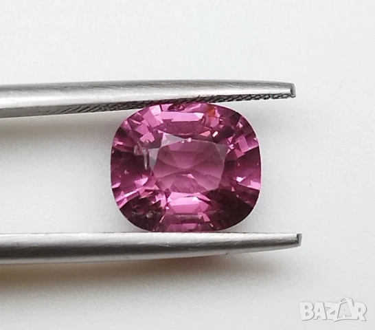 Елегантен шпинел в страхотен розов цвят 1.72кт.! Нов!, снимка 10 - Колиета, медальони, синджири - 47089410
