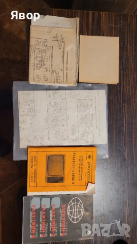 Телевизор Електрон В.Търново от соца ретро не работи , снимка 16 - Телевизори - 53495756