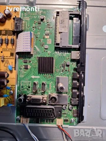 MAIN BOARD ,17MB140 for телевизор OK модел  ODL 32651H-TB ,for 32inc DISPLAY VES315WNDS-2D-N14