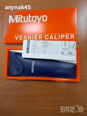 Шублер 0-150 Mitutoyo, снимка 4 - Шублери - 49892838