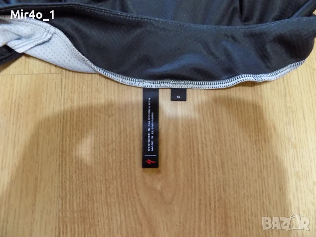 вело джърси specialized mtb елек тениска екип блуза шосейно колоездене мъжко оригинално S, снимка 5 - Спортни дрехи, екипи - 51415766