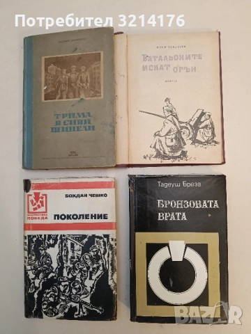Батальоните искат огън - Юрий Бондарев