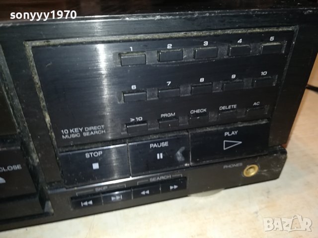 ЗАЯВЕНО-AIWA XC-500E CD PLAYER OPTICAL OUT-ВНОС SWISS 1712231957, снимка 13 - CD дискове - 43452585