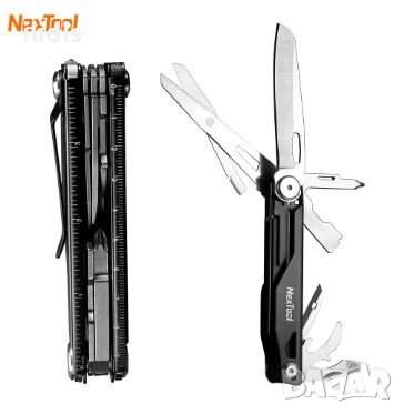 Нож за оцеляване 12 в едно МУЛТИФУНКЦИОНАЛЕН  KNIFE MULTITООL. NEXTOOL , снимка 1