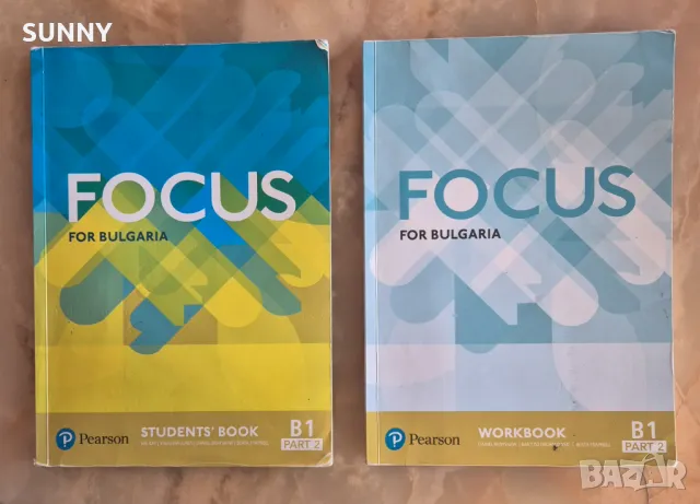 Продавам: Учебник + учебна тетратдка по английски език - ниво B1, част 2, снимка 1
