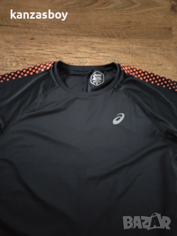 asics - страхотна мъжка тениска КАТО НОВА 2ХЛ , снимка 1