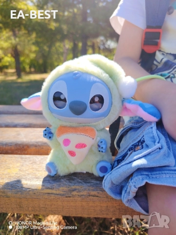 💫 Labubu x Stitch – Колекционерска Blind Box серия, снимка 1