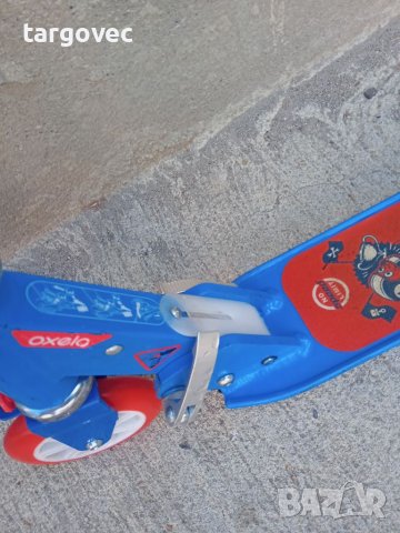 Детска тротинетка оксело, снимка 4 - Детски велосипеди, триколки и коли - 37427992