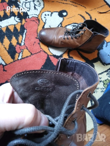 Geox sp мъжки боти , снимка 9 - Мъжки боти - 53532576
