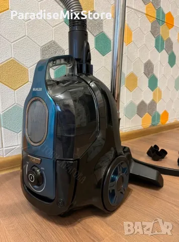 Прахосмукачка MUHLER без торбичка – Идеалният избор за ефективно почистване  , снимка 4 - Прахосмукачки - 49497628