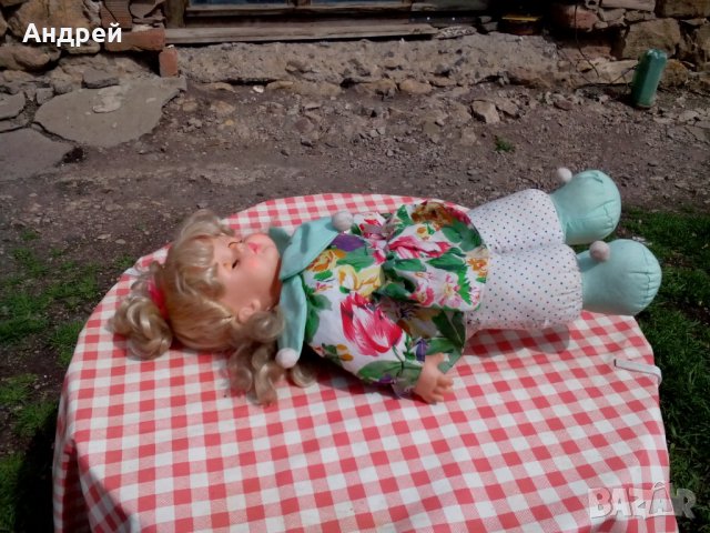 Стара кукла #22, снимка 1 - Други ценни предмети - 28577112
