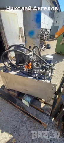 Хидравличен агрегат неръждаем с разпределители, снимка 4 - Други машини и части - 48230520
