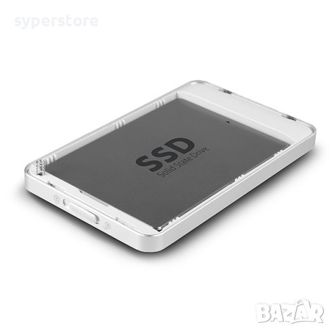 Външна Кутия за Хард диск 2.5" HDD/SSD USB 3.0 - SATA 6G, UASP Axagon EE25-F6S, снимка 6 - Други - 36832647