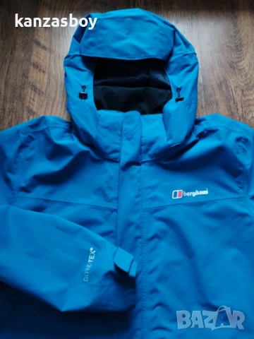 berghaus gore-tex - мъжко яке-мембрана Л, снимка 7 - Якета - 53288757