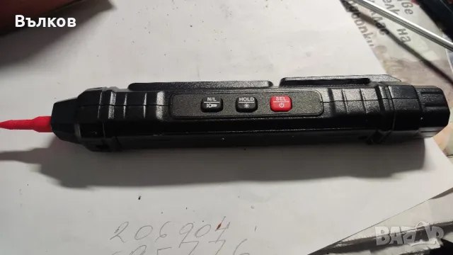 Писалка мултицет, снимка 3 - Друга електроника - 49777037