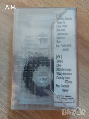 Пламен Кръстев - Албумът, снимка 2 - Аудио касети - 48851305