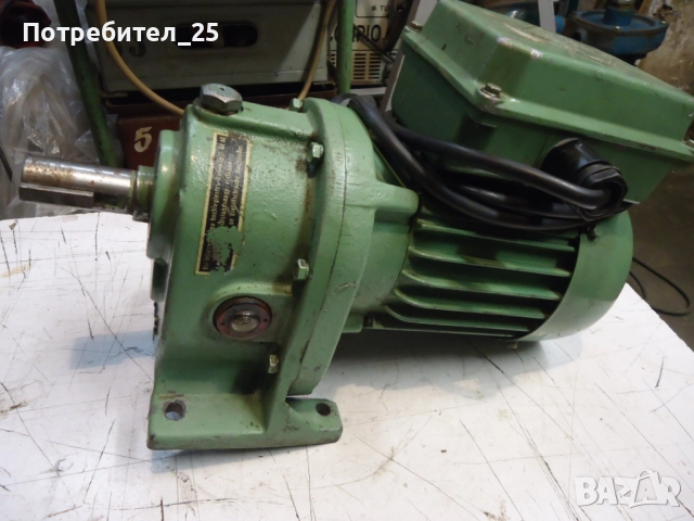 Мотор - редуктор със спирачка, снимка 8 - Електродвигатели - 51548129